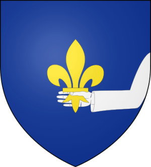 Family Coat of Arms de Saint-Brieuc