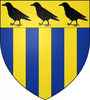 Blason de la famille de Lary de Latour (Gascogne)