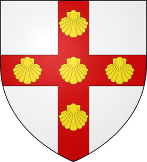 Blason de la famille de Hangest