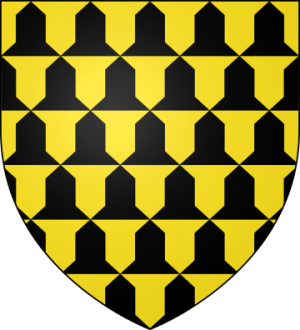 Family Coat of Arms de Châteauderech alias Châteauderec (Bretagne)