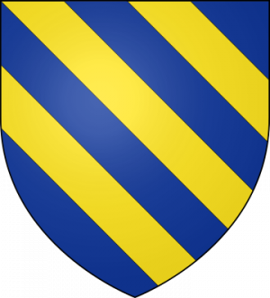 Blason de la famille de Benoist de La Prunarède (Languedoc)