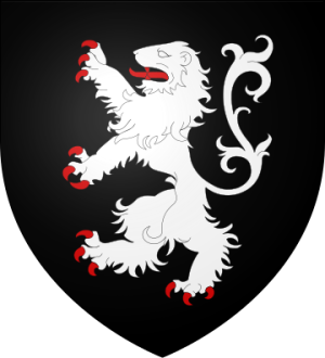 Blason de la famille d'Aureville (Normandie)