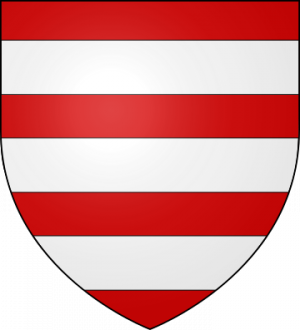 Blason de la famille de Kerautem (Bretagne)