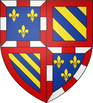 Blason de la famille de Bourgogne