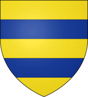 Blason de la famille de Bresseau (Maine)