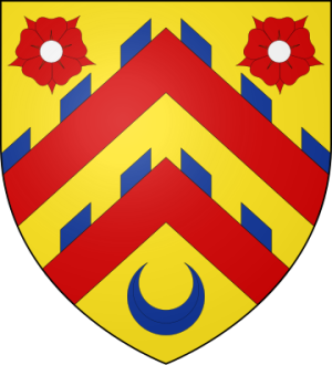 Family Coat of Arms Collenel (Lorraine)