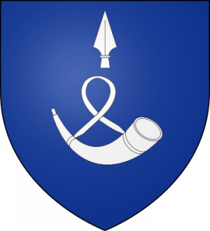 Blason de la famille de Landanet (Bretagne)