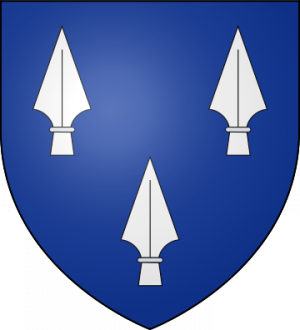 Blason de la famille d'Ivoley (Bresse, Savoie)