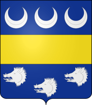 Family Coat of Arms Duval de Fraville (Champagne, Paris)