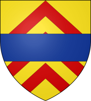 Family Coat of Arms de Chambellé (Bretagne)