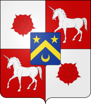 Family Coat of Arms Nau (Paris)