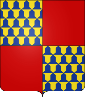 Family Coat of Arms de Kerguisec (Bretagne)