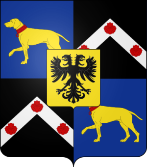 Family Coat of Arms Dons de Lovendeghem