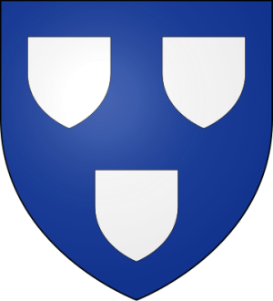 Blason de la famille de Pertuis (Normandie, Île-de-France)