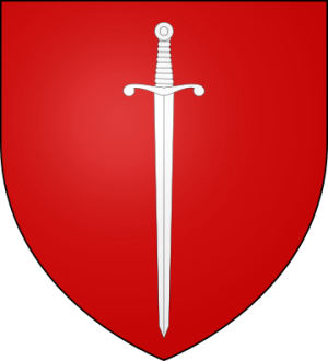 Family Coat of Arms de Lantivy