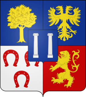 Family Coat of Arms de Forton (Languedoc)
