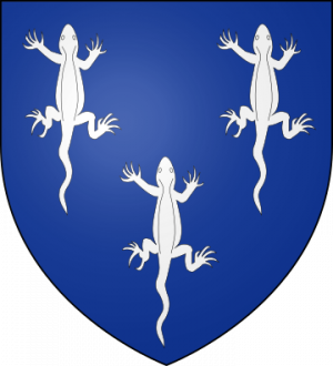 Blason de la famille Lamy de La Perrière (Bourgogne)