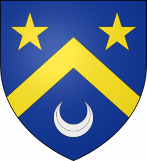 Blason de la famille de Laval (Auvergne)