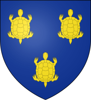 Blason de la famille de Rossel