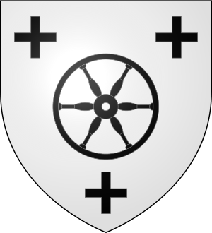 Blason de la famille de Kerouartz (Bretagne)