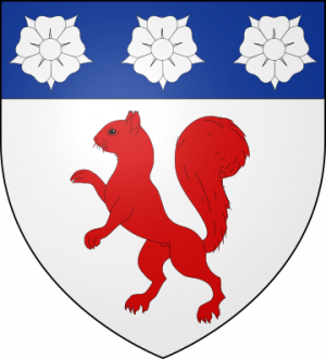 Blason de la famille Fouquet de Closneuf