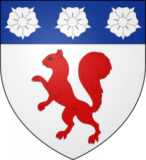 Family Coat of Arms Fouquet de Closneuf