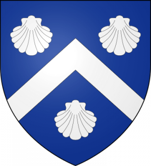 Blason de la famille de Garouët (Bretagne)