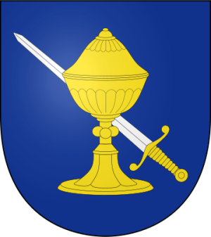 Blason de la famille Coppieters