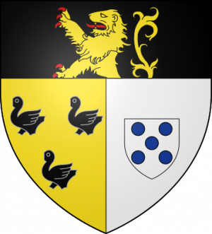 Blason de la famille Goblet d'Alviella (Portugal, Belgique)