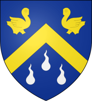 Blason de la famille de Brassier de Saint-Simon (Rouergue, Prusse)