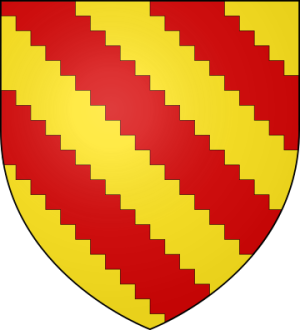 Family Coat of Arms de Montaigne de Poncins (Forez)