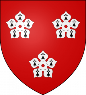 Blason de la famille du Quesnel (Normandie)