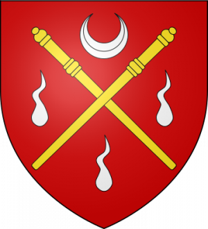 Blason de la famille de Maniban (Armagnac, Languedoc)