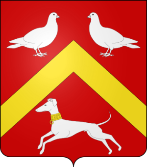 Blason de la famille Loisel Le Gaucher (Picardie)