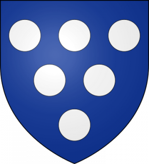 Blason de la famille de Regnier de Guerchy (Bourgogne)