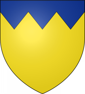 Blason de la famille de Chazeron (Auvergne)