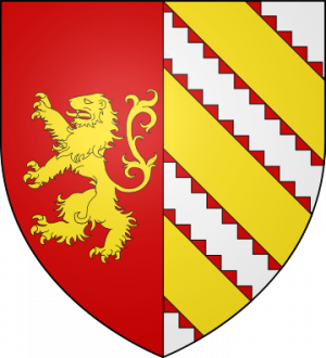 Blason de la famille Le Poulchre (Anjou)