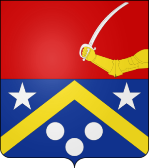 Family Coat of Arms de Séganville (Languedoc)