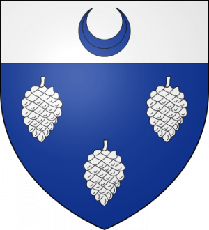 Blason de la famille Savary (Poitou, Normandie)