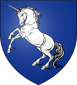 Blason de la famille d'Orceau de Fontette (Touraine)