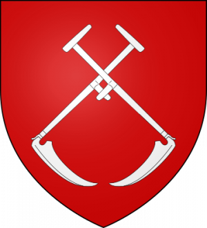Blason de la famille Delfau (Guyenne, Rouergue, Languedoc, Louisiane)