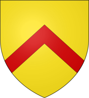 Family Coat of Arms de Domqueur alias Donqueur alias Doncœur