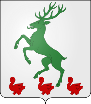 Blason de la famille Blondin de Saint-Cyr (Picardie)