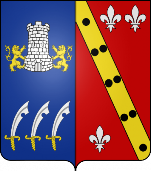 Blason de la famille de Guyon de Geis (Languedoc)