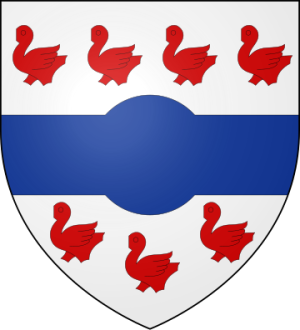 Blason de la famille de Lestrelin
