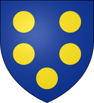 Family Coat of Arms de Gast alias Guast