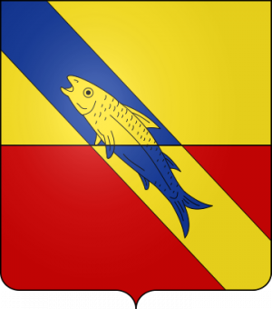 Blason de la famille de Belloc (Languedoc)