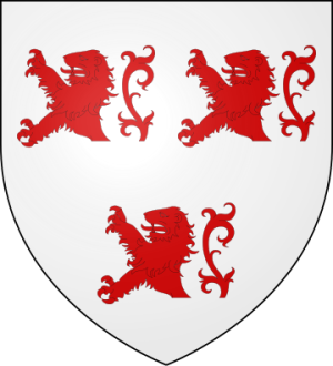 Family Coat of Arms de Marcadey alias Marcadé (Normandie)