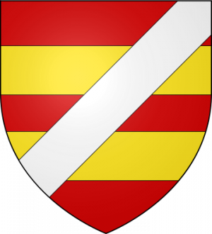 Blason de la famille de Tilly (Normandie, Anjou)