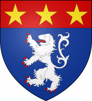 Blason de la famille Lenez de Brécourt (Normandie)